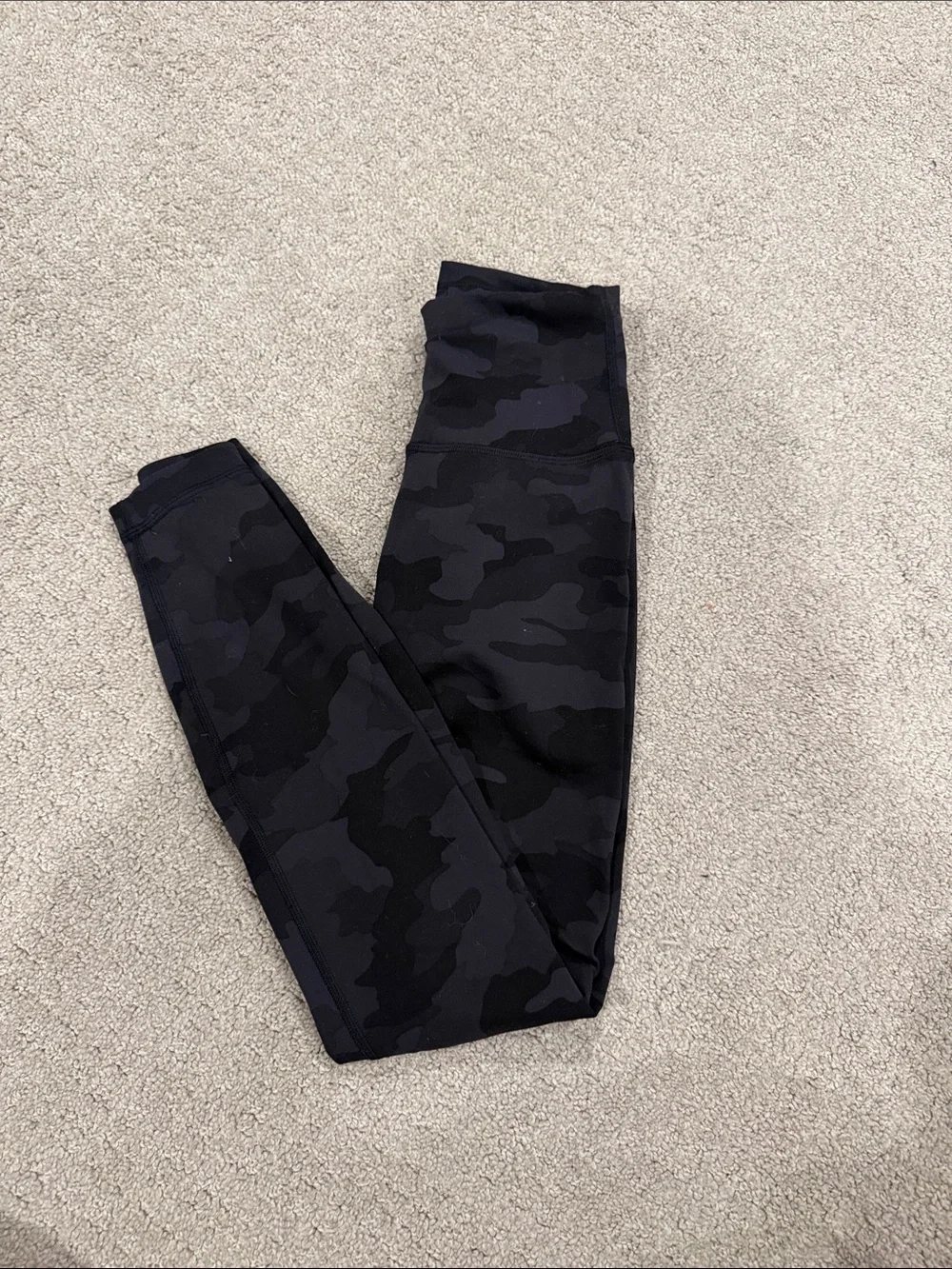 Lululemon Camo Leggings
